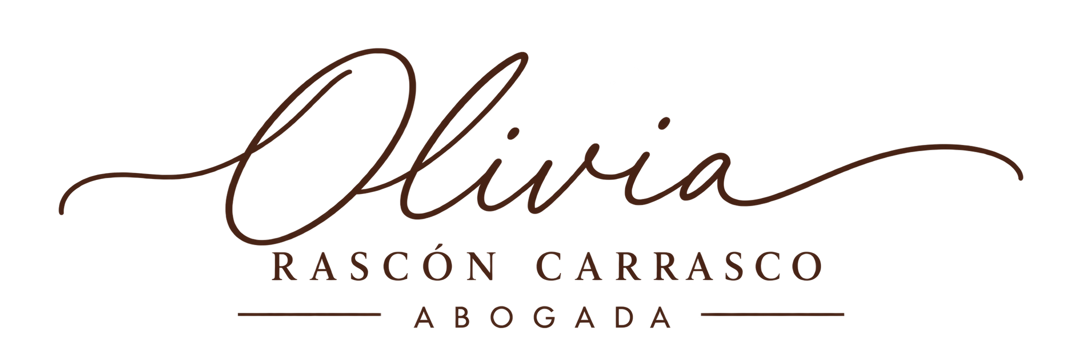 Olivia Rascón Carrasco · Abogada